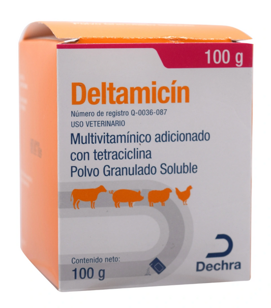 Deltamicin - DECHRA
