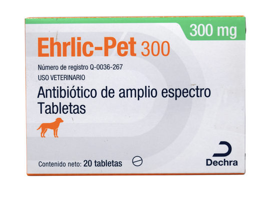Ehrlic-Pet 300 20/tabs - DECHRA