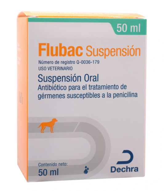 Flubac Suspensión 50 ml - DECHRA