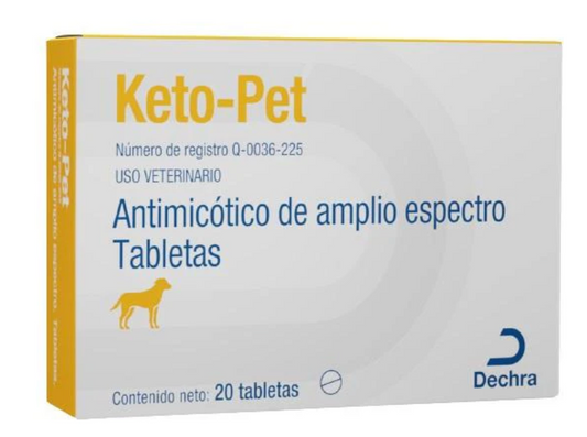 Keto-pet de 20/Tab.- DECHRA