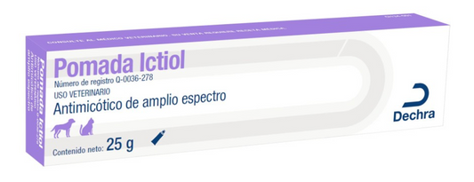 Pomada de Ictiol - DECHRA
