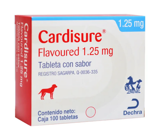 CardiSure  100/ Tab. - DECHRA