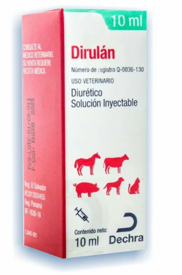 Dirulán Inyectable - DECHRA