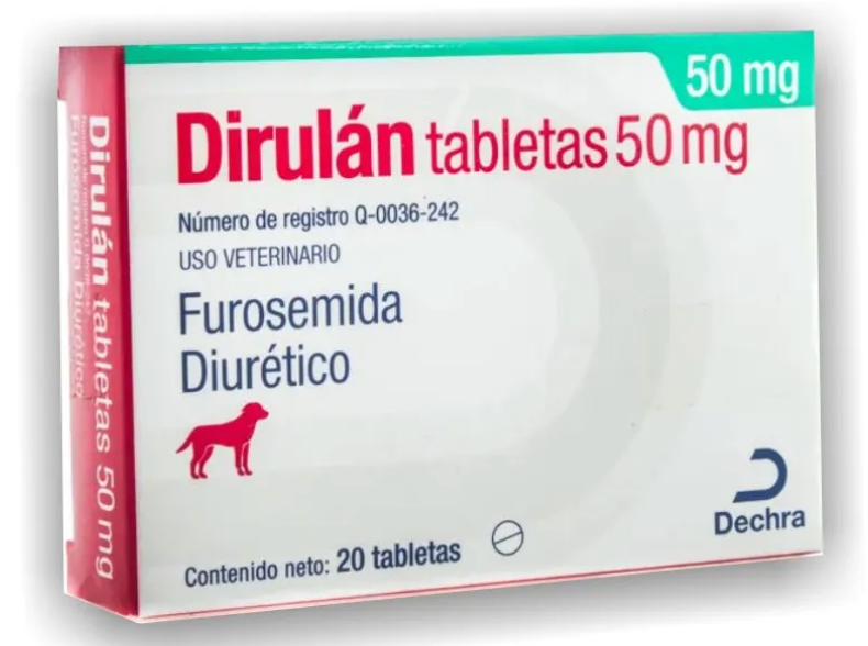 Dirulan Tabletas - DECHRA