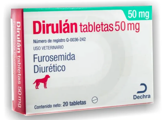 Dirulan Tabletas - DECHRA