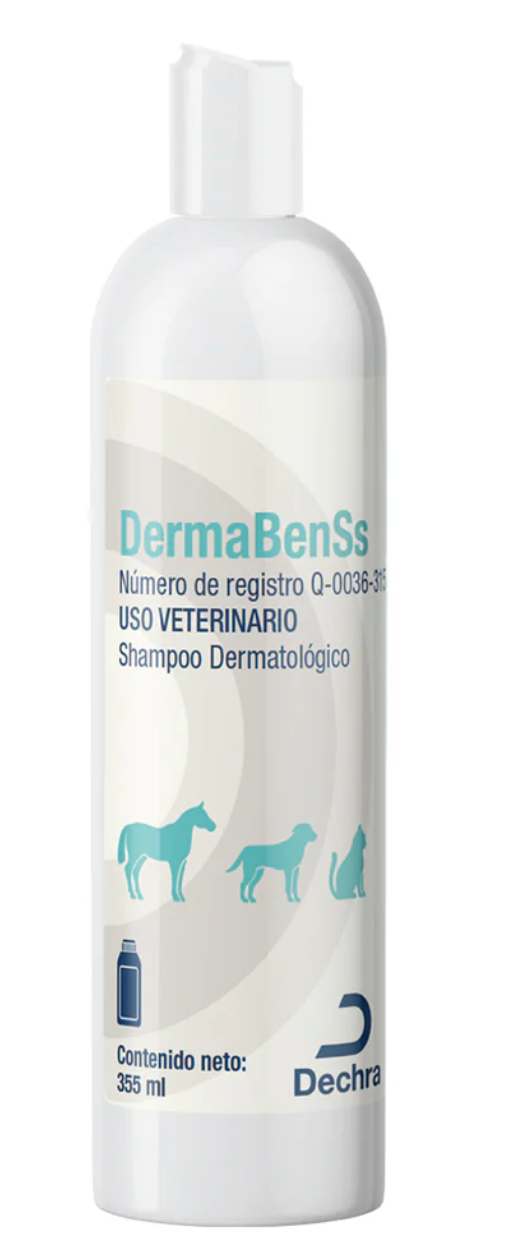 DermaBenSs Shampoo 355 ML - DECHRA