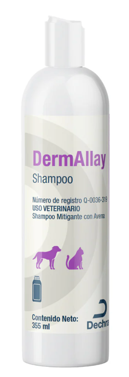 DermAllay Oatmeal Shampoo 355 ML - DECHRA
