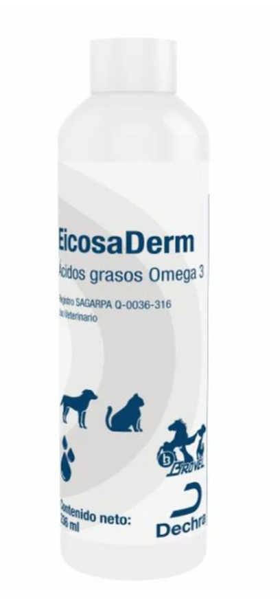 EICOSADERM OMEGA 3 236 ML - DECHRA