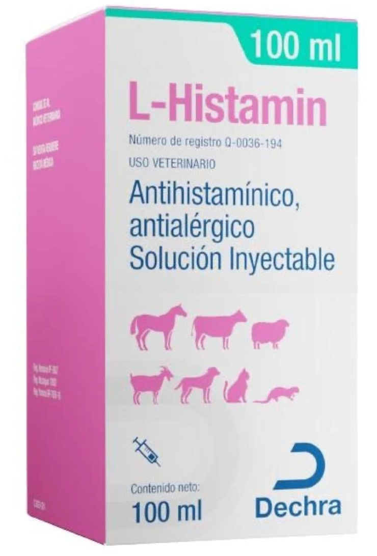 L-Histamín inyectable - DECHRA