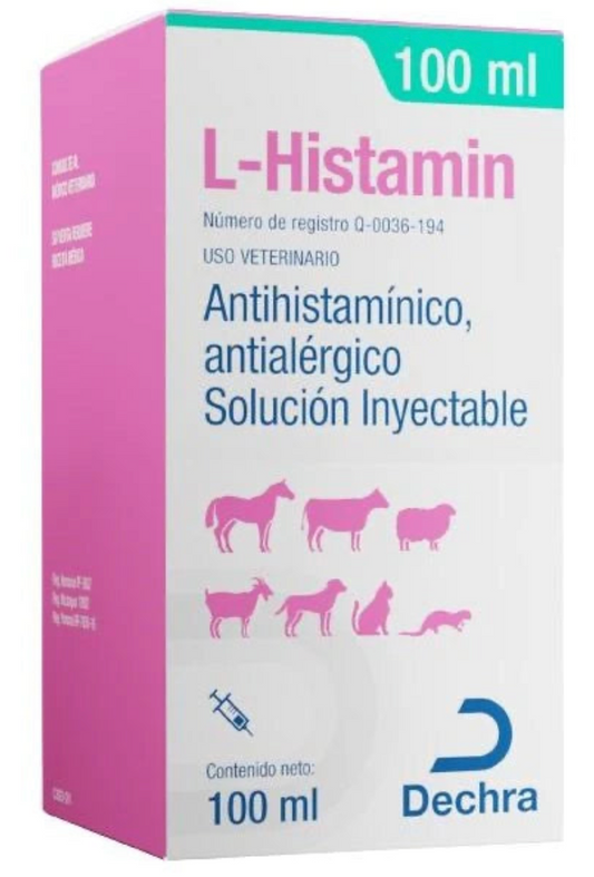 L-Histamín inyectable - DECHRA