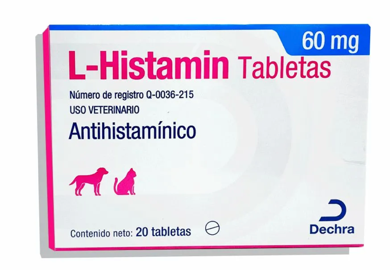 L-Histamín 60mg - DECHRA