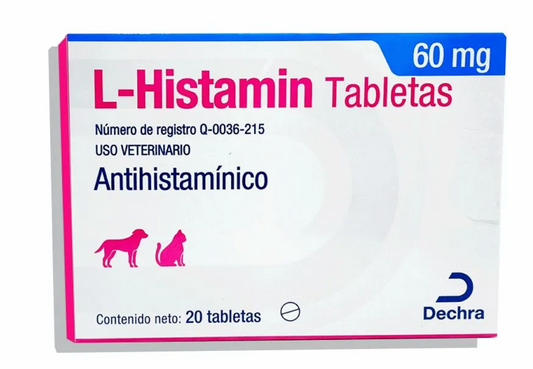L-Histamín 60mg - DECHRA