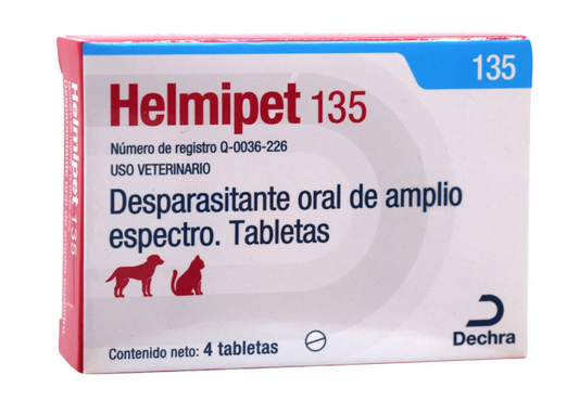 Helmipet 135 / 4 TAB - DECHRA