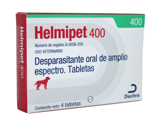 Helmipet 400 4 tabs - DECHRA