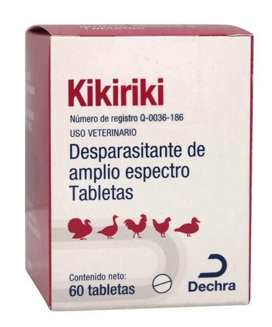 Kikiriki 60 tabs - DECHRA