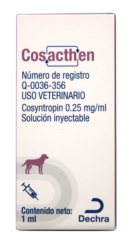 Cosacthen 1 ml - DECHRA (PARA SU VENTA SE REQUIERE RECETA CUANTIFICADA)