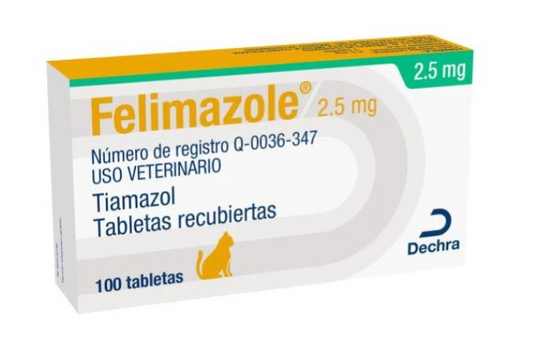 Felimazole 2.5 mg - DECHRA