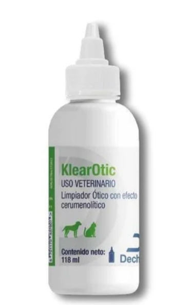 KLEAROTIC 118 ML (LIMPIADOR ÓTICO) - DECHRA