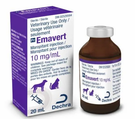 Emavert de 20 ml Iny. - DECHRA