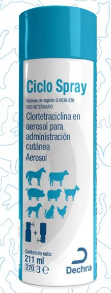 Ciclo Spray 211ml. -DECHRA