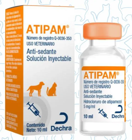 Atipam 10 ml. (PARA SU VENTA SE REQUIERE RECETA CUANTIFICADA) -DECHRA