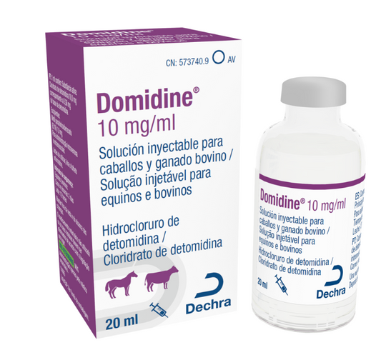 DOMIDINE 20ML (PARA SU VENTA SE REQUIERE RECETA CUANTIFICADA) - DECHRA