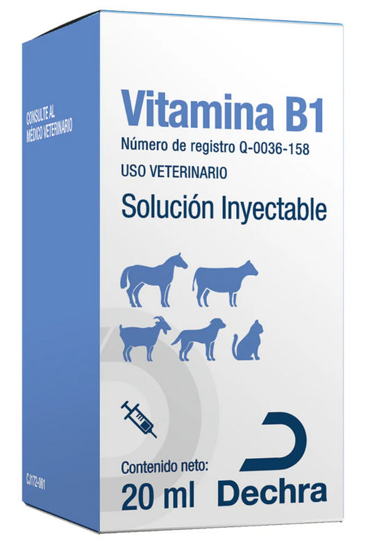 VITAMINA   B1   20   ML. - DECHRA