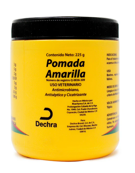 POMADA AMARILLA -DECHRA