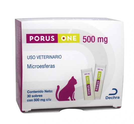 Porus One 500 mg 30 sobres - DECHRA