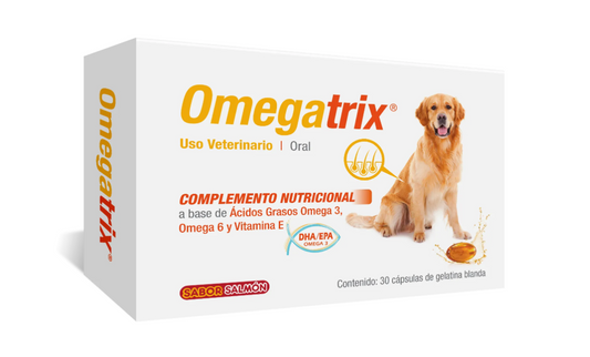 OMEGATRIX 30 Capsulas - PetGel