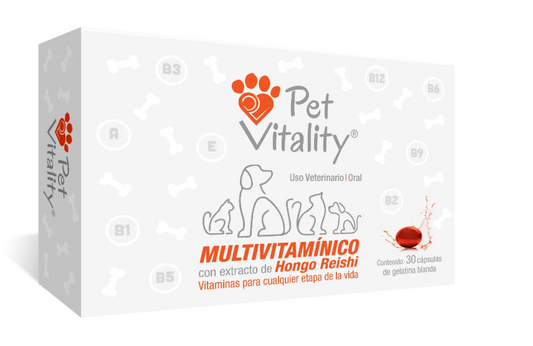 PetVitality 30 Caps. - PetGel