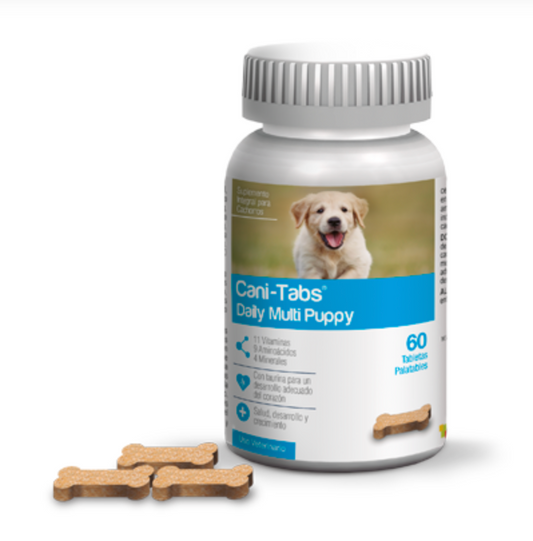 Cani-Tabs® Daily Multi Puppy 60 Tab. - Petmedica