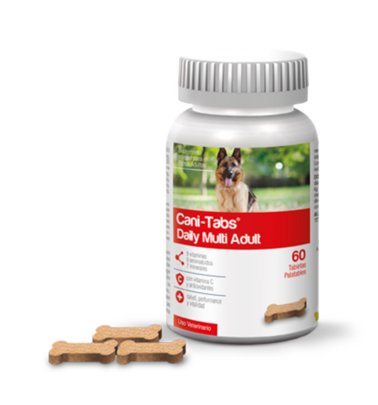 Cani-Tabs® Daily Multi Adult, 60 Tab. - Petmedica