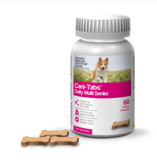 Cani-Tabs® Daily Multi Senior 60 Tab. - Petmedica