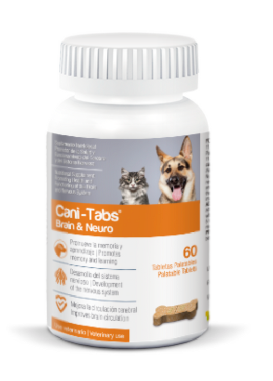 Cani-Tabs® Brain &amp; Neuro, 60 Tab. - Petmedica