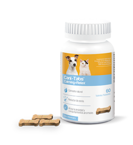 Cani-Tabs® Calming + Relax, 60 Tab. - Petmedica