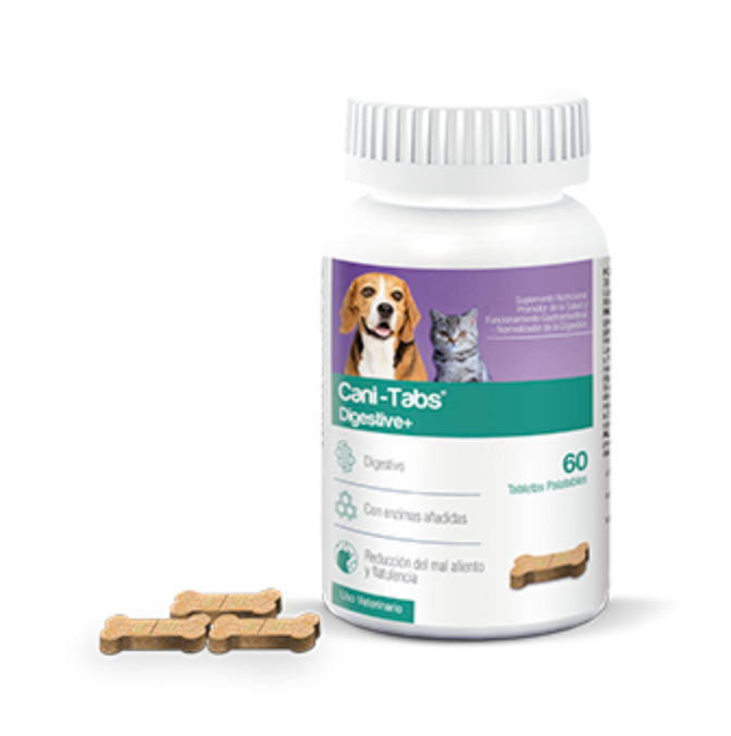 Cani-Tabs® Digestive+, 60 Tab. - Petmedica