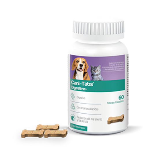 Cani-Tabs® Digestive+, 60 Tab. - Petmedica
