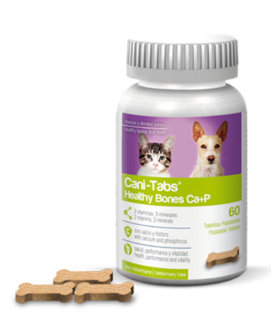 Cani-Tabs® Healthy Bones Ca+P , 60 Tab. - Petmedica