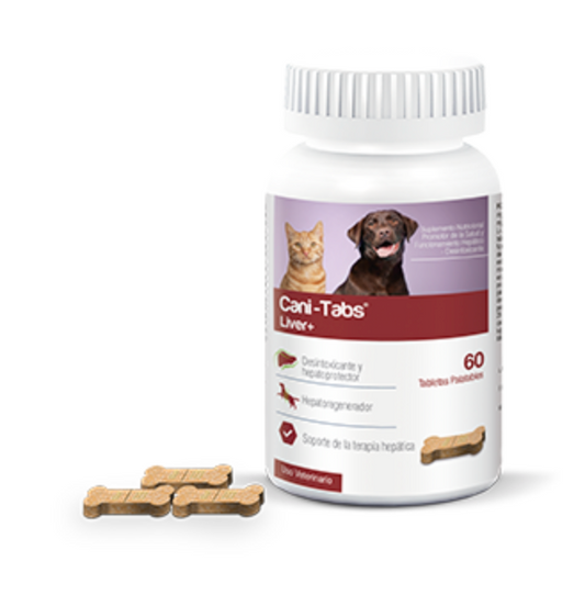Cani-Tabs® Liver+ , 60 Tab. - Petmedica