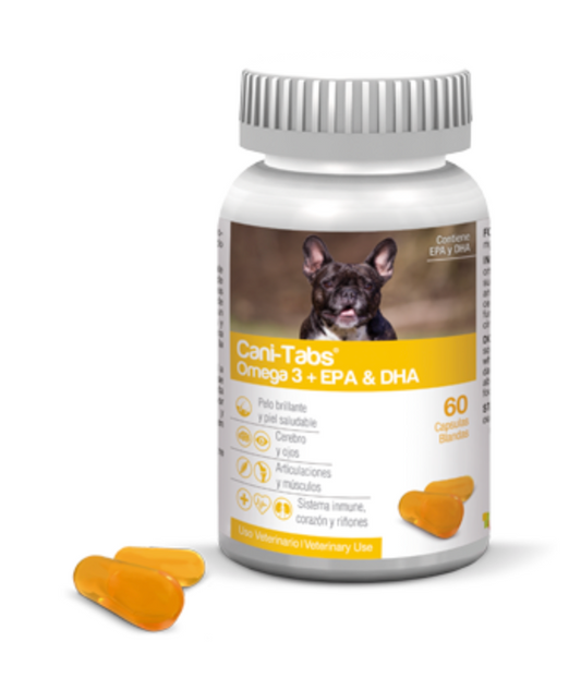 Cani-Tabs® Omega3 EPA &amp; DHA 60 Tab. - Petmedica