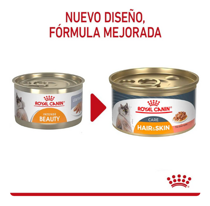 Lata Gato Hair and Skin Care 85 gr - Royal Canin