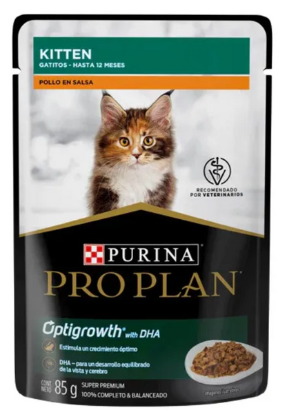 Proplan Kitten Alimento Húmedo Para Gatito