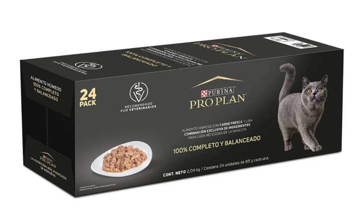 Proplan Kitten Alimento Húmedo Para Gatito