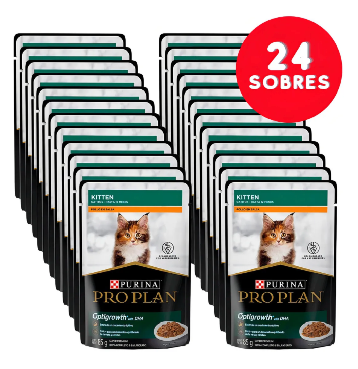 Proplan Kitten Alimento Húmedo Para Gatito