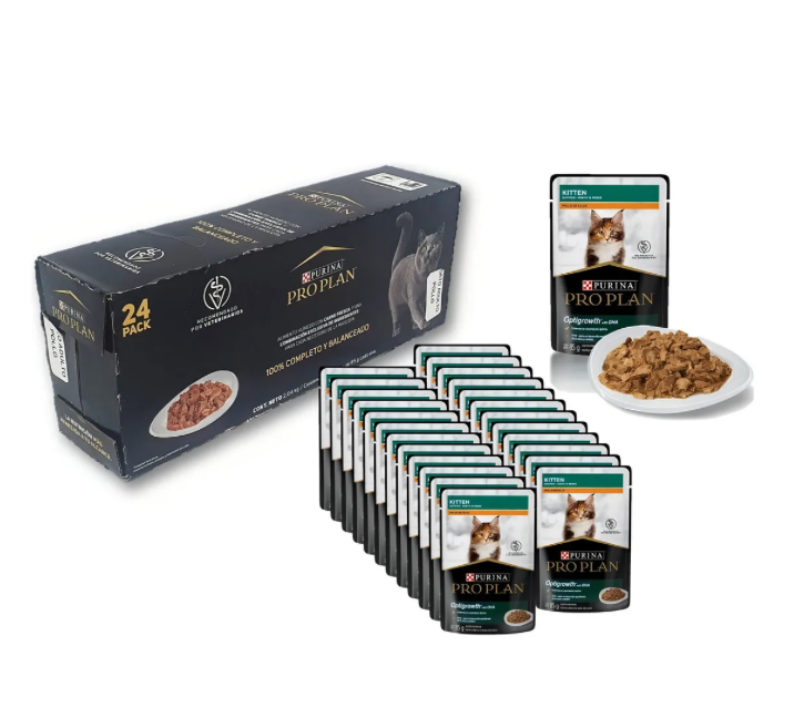 Proplan Kitten Alimento Húmedo Para Gatito