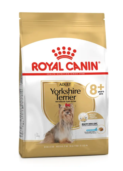 Yorkshire Terrier 8+, 1.1kg - Royal Canin