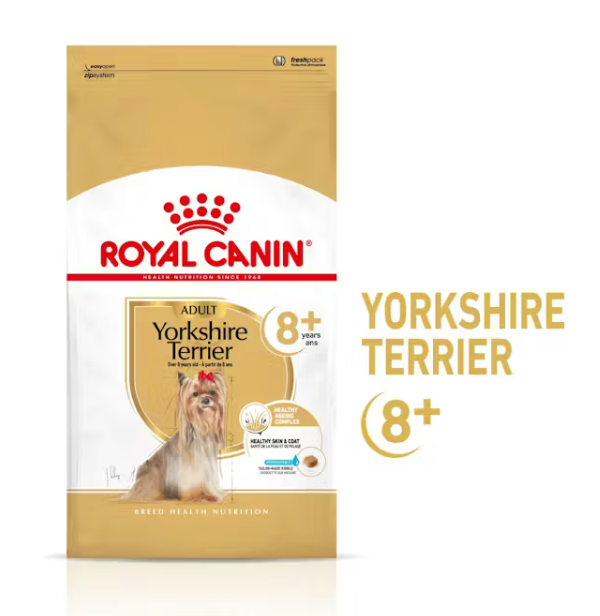 Yorkshire Terrier 8+, 1.1kg - Royal Canin