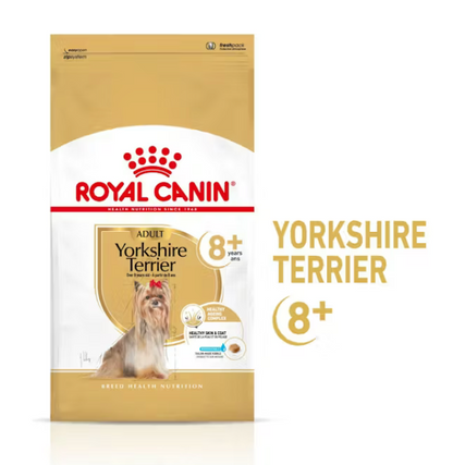 Yorkshire Terrier 8+, 1.1kg - Royal Canin