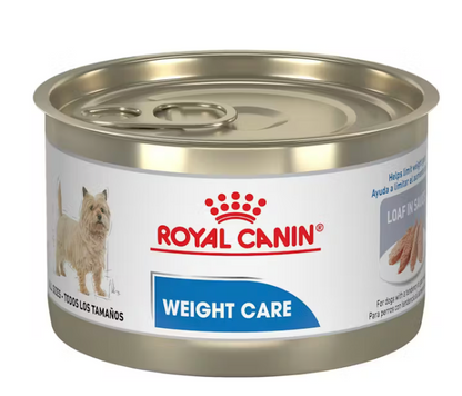 Weight Care All Sizes in Loaf 0.385 hrs - Royal Canin